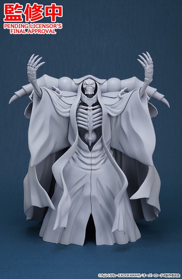 Ainz Ooal Gown (L), Overlord IV, Good Smile Company, Pre-Painted